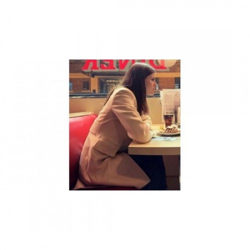 Die In a Gunfight Alexandra Daddario Coat